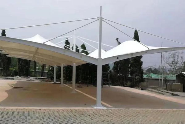 長春膜結(jié)構(gòu)停車棚的日常維護(hù)技巧