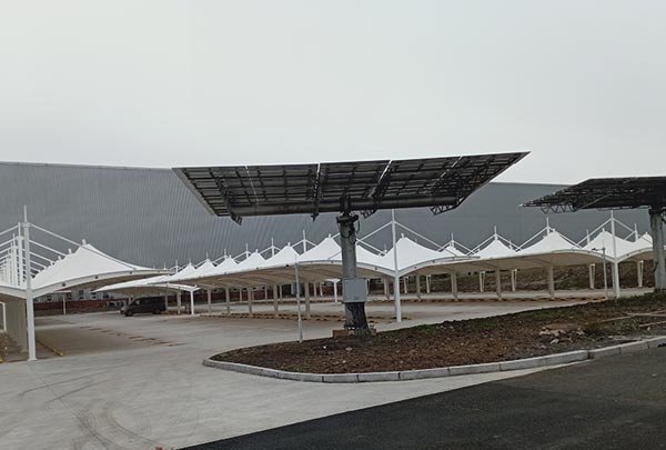 長春膜結(jié)構(gòu)車棚價(jià)格受哪些因素影響?