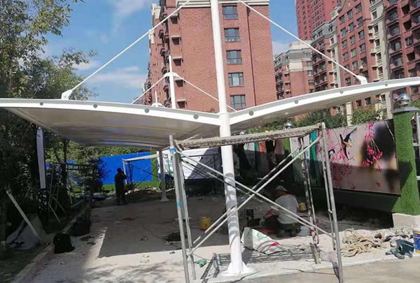 長春膜結(jié)構(gòu)材料的特殊性