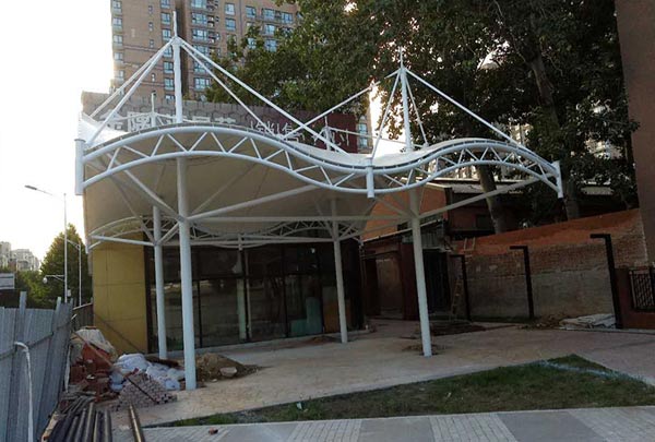 長春景觀膜結(jié)構(gòu)建筑應(yīng)用于創(chuàng)意藝術(shù)等領(lǐng)域