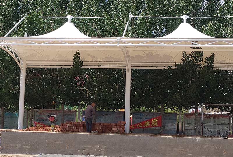 長(zhǎng)春膜結(jié)構(gòu)看臺(tái) 長(zhǎng)春膜結(jié)構(gòu)看臺(tái)