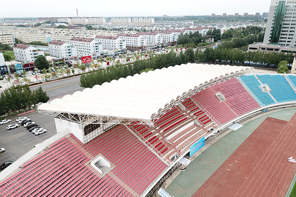 長春張拉膜公司的膜材加工方案設(shè)計