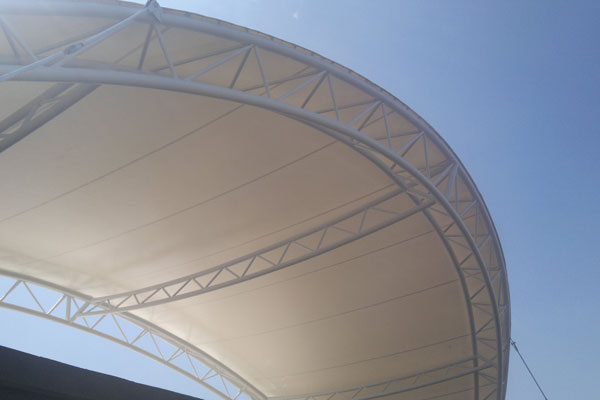 長春膜結(jié)構(gòu)：創(chuàng)新建筑之美與實用功能并存