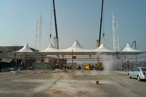 安全是長春膜結(jié)構(gòu)建筑搭建的重中之重