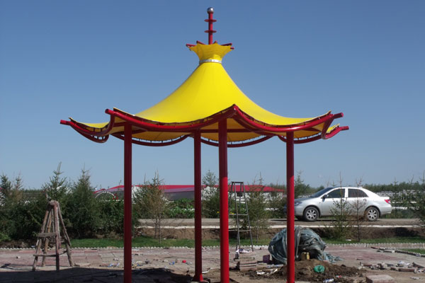 長(zhǎng)春膜結(jié)構(gòu)的形態(tài)構(gòu)想：創(chuàng)新與自然的和諧交響