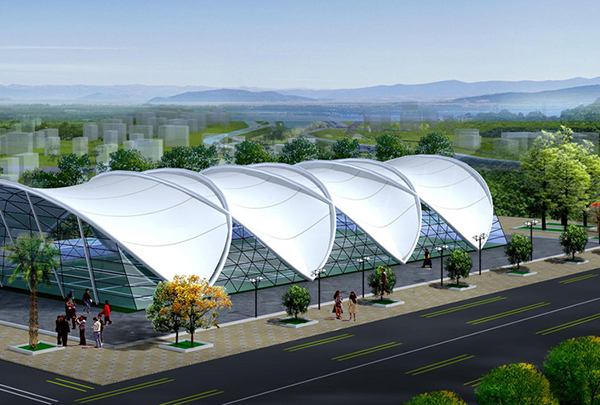 長(zhǎng)春景區(qū)張拉膜結(jié)構(gòu)景觀助力景區(qū)環(huán)境建設(shè)