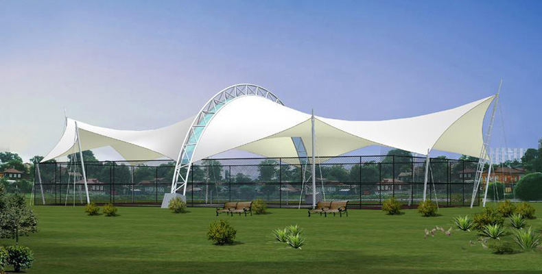 做膜結(jié)構(gòu)車棚貴不貴？