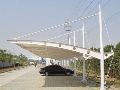 膜結(jié)構(gòu)停車棚有什么優(yōu)勢？