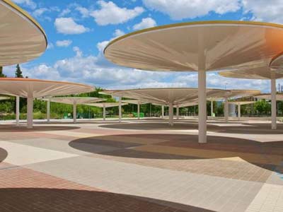 膜結(jié)構(gòu)車棚應(yīng)該從什么角度考慮設(shè)計(jì)？